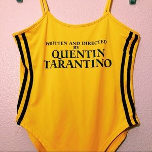 Quentin Tarantino Bodysuit